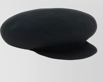 Yohji Yamamoto technical beret hat