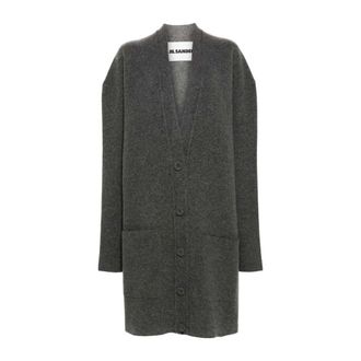 Jil Sander Donna, Maglie, Grigio, M, new