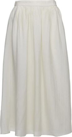 Wakakuu Icons Dames, Rokken, Beige, Maat: M