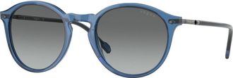 Vogue Eyewear VO5432S 298311 Mens Sunglasses Blue Size 51