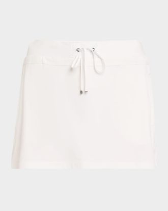 Blanc Noir Summer Drawstring Skort