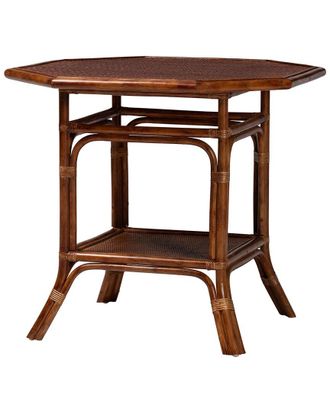 Baxton Studio Jayanti Rattan Dining Table