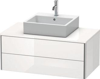 Duravit Mueble De Pared Duravit Xsquare 100.0 X 54.8 Cm, 2 Cajones