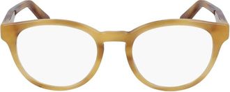Chlo&eacute; Stijlvolle Brillen Collectie - unisex - Brillen - Beige - 49 MM - Accessoires