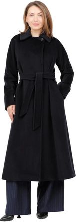 Max Mara Mujer, Abrigos, Azul, Talla: S