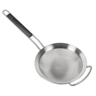 Kuhn Rikon Essential Large Strainer, Stainless Steel Fine Mesh in Silver at Nordstrom
