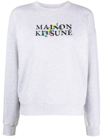 Maison Kitsuné Flowers Comfort Sweatshirt