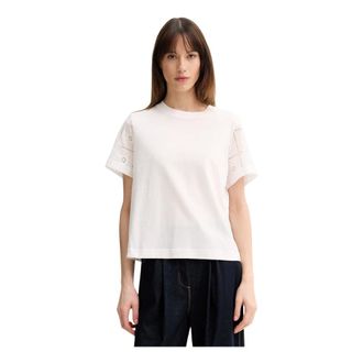 Paul Smith Dames, Tops, Beige, Maat: S Katoen