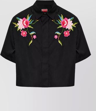 Kenzo cotton long-sleeve shirt