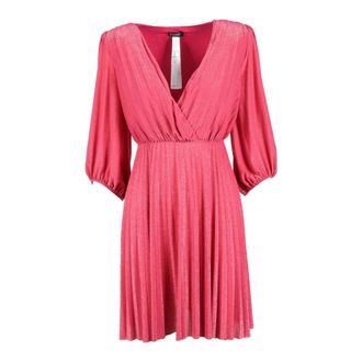 Liu Jo Dames, Jurken, Roze, Maat: 2XS Viscose