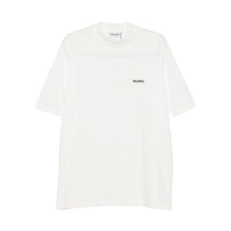 The Attico T-Shirt - female - The Attico - T-Shirts - White - XS - Tops