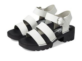 FLY London EGLY520FLY Womens Shoes Off-White Bridle : EU 41 (US Womens 10-10.5) M, Leather