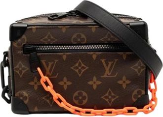 Louis Vuitton Pre-owned Monogram Shoulder Bag - Dames - Vintage Schoudertas - Bruin - ONE Size - Vintage