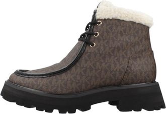 Michael Kors Cade Bootie - Dames - Winterlaarzen - Bruin - 40 EU - Schoenen