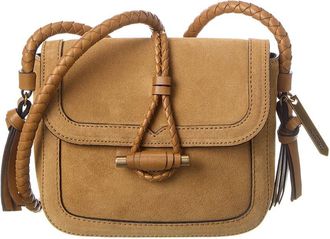 Isabel Marant Vigo Flap Suede Shoulder Bag