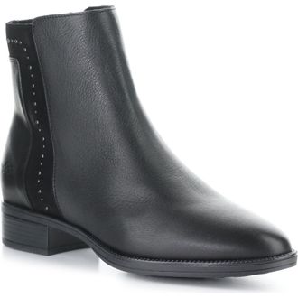 Bos. & Co. Axis Waterproof Bootie in Black at Nordstrom, Size 7-7.5Us