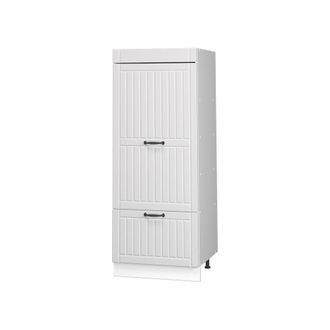 Vicco Armario Despensa De Cocina Fame-line, Blanco Casa De Campo/blanco, 60 Cm, Vicco