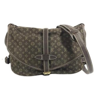 Louis Vuitton Pre-owned Cross Body Bags, female, Brown, Size: ONE SIZE Pre-owned Vintage Monogram Mini Shoulder Bag