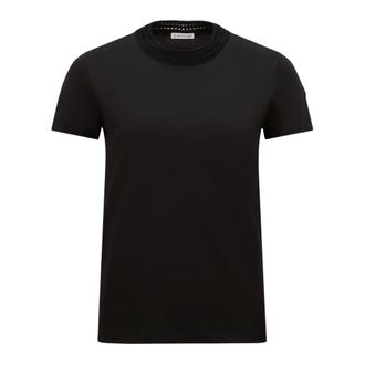 Moncler Dames, Tops, Zwart, Maat: XS