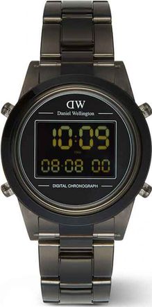 Daniel Wellington Womens DW00100759 Retro Digital Watch - Grey - One Size