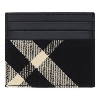 Burberry 25 Leather Cardholder Black 8089782