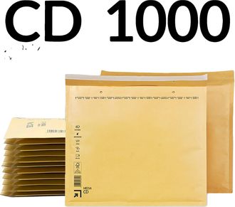 OEM Sobres De Burbujas, Protecci&oacute;n Duradera, Material Ecol&oacute;gico, 1000 Unidades - Cd (200 X 175 Mm)