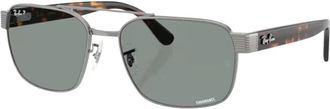 Ray-Ban RB 3751Ch Gepolariseerde Zonnebril - unisex - Zonnebrillen - Veelkleurig - 61 MM - Accessoires