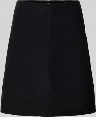 OPUS Knielanger Rock mit Teilungsnaht Modell ROS Rylieh in Black, Größe 36