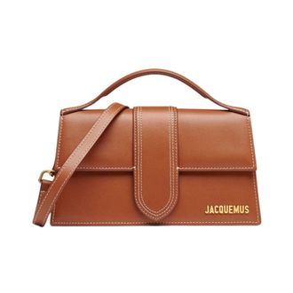 Jacquemus Handbags, female, Brown, Size: ONE SIZE Le Grand Bambino