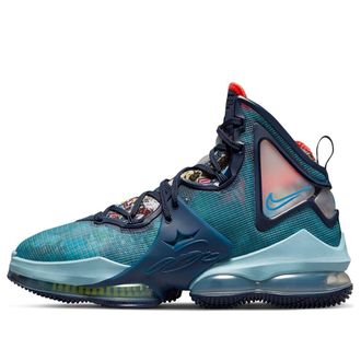 Nike LeBron 19 EP Fast Food - Dutch Blue DC9340-400