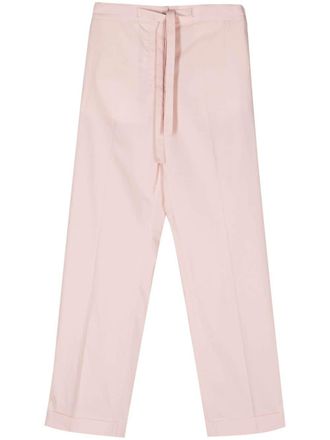 Officine Générale Pantaloni Miranda dritti a vita alta - Rosa