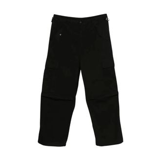 Carhartt Work in Progress Pantaloni Cargo Osborn - - Trousers - Uomo - Nero - W32