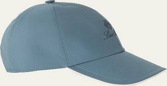 Loro Piana Mens Windmate Storm System Baseball Hat
