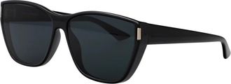 Saint Laurent SL 758 Zonnebril - unisex - Zonnebrillen - Zwart - 63 MM - Accessoires