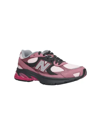 New Balance Unisex Sneakers Violet Leather