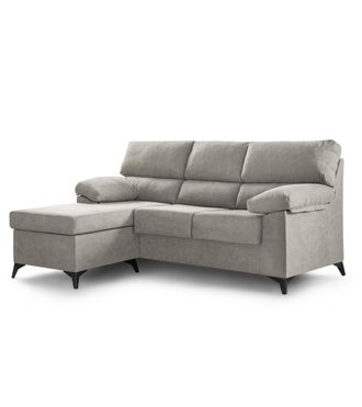 Home Heavenly Chaise Longue reversible 240 cm antimanchas color beige