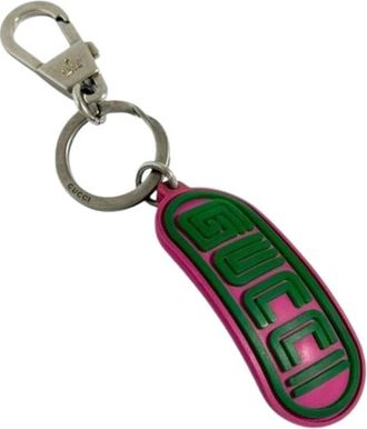 Gucci Pre-owned Accessories, female, Multicolor, Size: ONE SIZE Pre-owned Vintage Keyring
