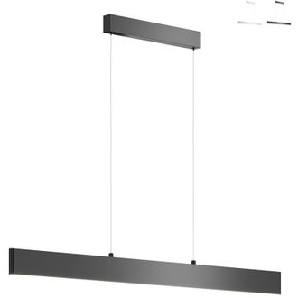 Maytoni Maytoni - Step L&aacute;mpara Colgante De Techo Lineal Led Integrada Negra
