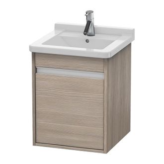 Duravit Mueble Bajo Lavabo Ketho 445x440x550mm Apertura Izquierda Pino Plateado