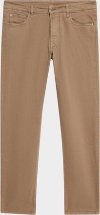Loro Piana Mens Quarona Denim Five-Pocket Pants