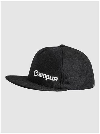 Amplified Team Snapback Cap grau