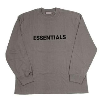 Fear of God Long Sleeves T-Shirt Charcoal 125SP222023F