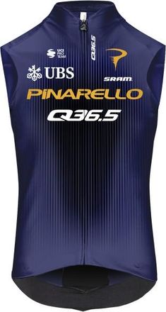 Q36.5 Gregarius Q36.5 Pro Cycling Team Vest 2026 Velogilet f&uuml;r Herren | blau