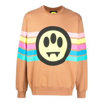 Barrow Sweatshirts, male, Multicolor, Size: XS Unisex Cotton Sweatshirts Hoodies