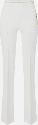 Elisabetta Franchi Pantaloni Elisabetta Franchi Con Catena Gioiello