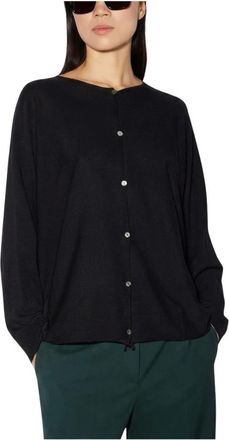 Liviana Conti Betsy Cardigan - Knitwear - Mujer - Negro - L