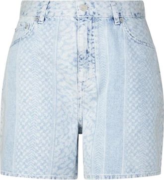 Lala Berlin Donna, Pantaloncini, Blu, XS, new
