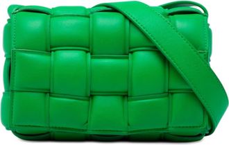 Bottega Veneta Pre-owned Bottega Veneta Small Nappa Intrecciato Padded Cassette Crossbody Ladies 1GT3XF59U5L0ILEB
