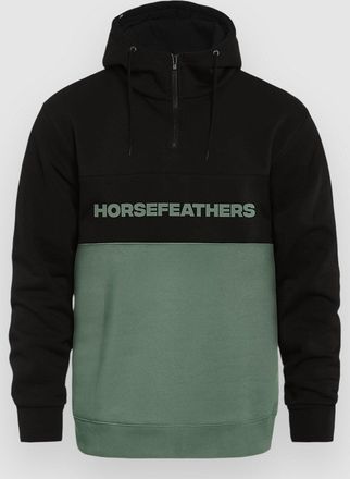 Horsefeathers Fulton Hoodie gr&uuml;n