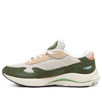 Mizuno Sports Style Wave Rider White Green D1GA330906